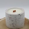 Geurloze Terrazzo kaars