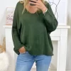 Trui Lina - Groen