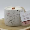 Geurloze Terrazzo kaars
