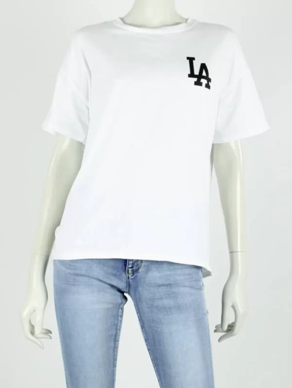 T-shirt LA - Groen