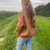 Trui J’adore - Paars
