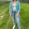Comfy vest - Aqua