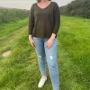Trui Lina - Groen