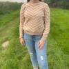 Trui Sophie - Taupe
