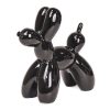 Hond Ballonornament | Zwart
