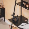 Hond Ballonornament | Wit