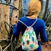 Rugzak | Cactus | Beige