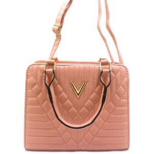 V bag | Roze