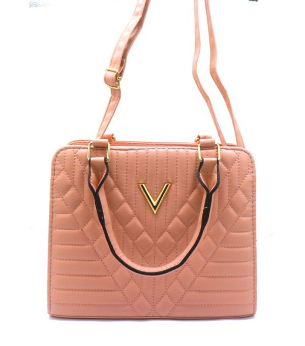 V bag | Roze