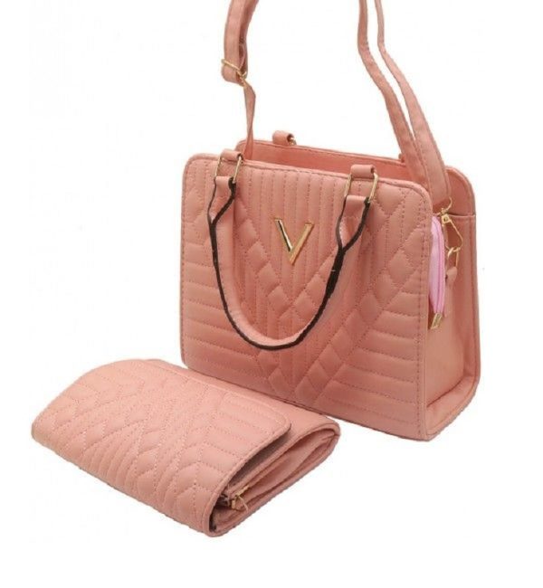 V bag | Roze