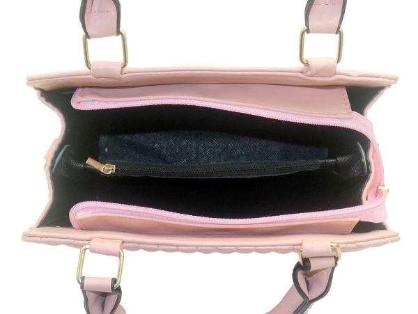 V bag | Roze