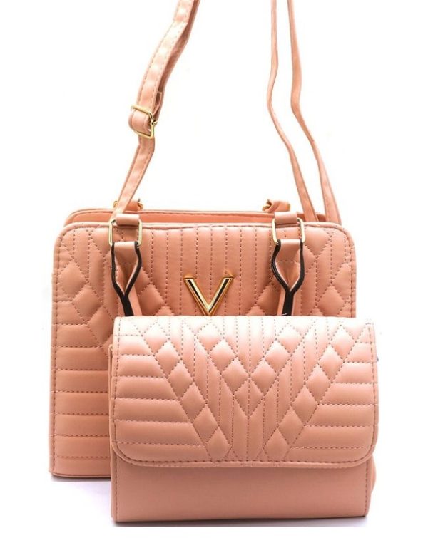 V bag | Roze