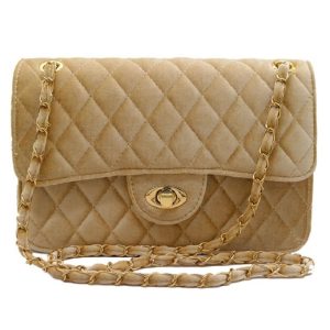 Velvet bag | Beige