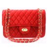 Velvet bag | Rood