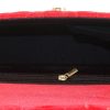 Velvet bag | Rood