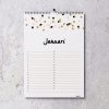 Verjaardagskalender | Stippen