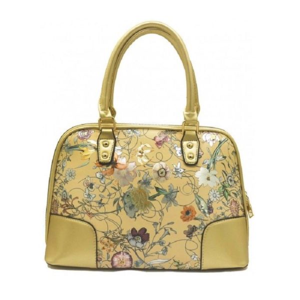 Tas Flowers | Goud