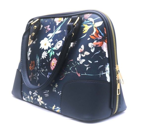 Tas Flowers | Blauw