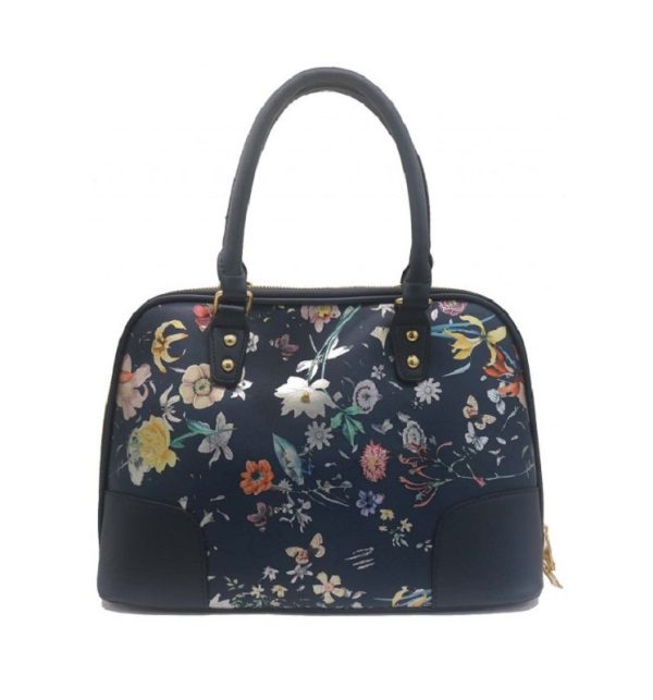 Tas Flowers | Blauw