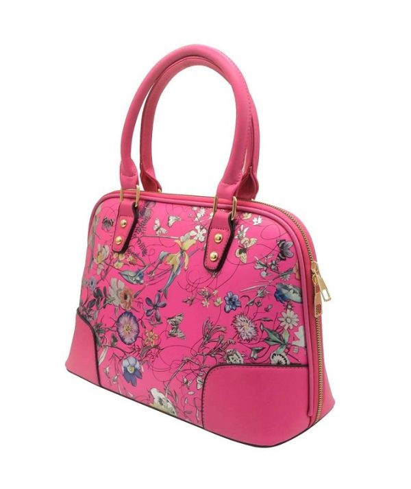 Tas Flowers - Roze