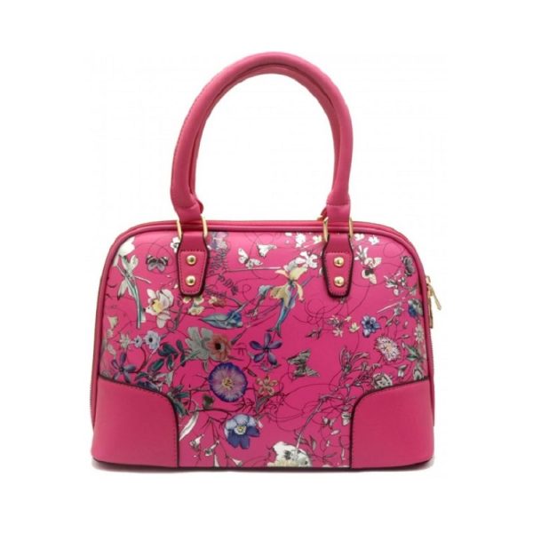 Tas Flowers - Roze