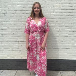 Maxi summer dress | Roze