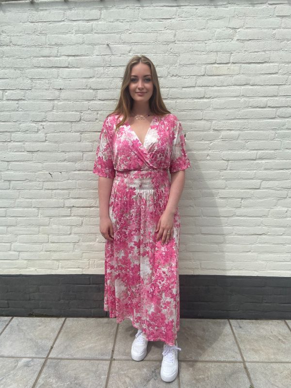 Maxi summer dress | Roze