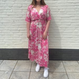 Maxi summer dress | Roze