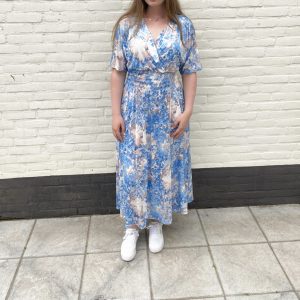 Maxi summer dress | Blauw