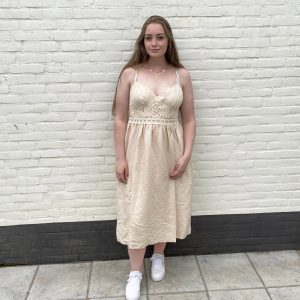 Nala dress | Beige