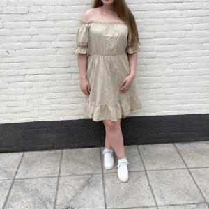 Florence jurk | Beige