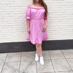 Florence jurk | Roze