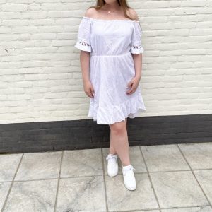 Florence jurk | Wit