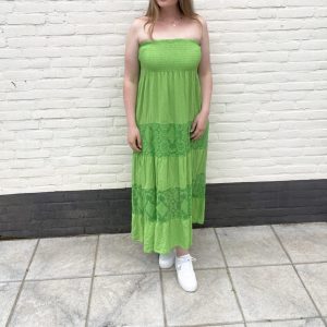 Bohemian dress | Groen