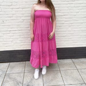 Bohemian dress | Roze